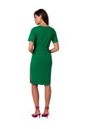 Sukienka Model B263 Green - BeWear - M Sukienka Model B263 Green - BeWear - M
