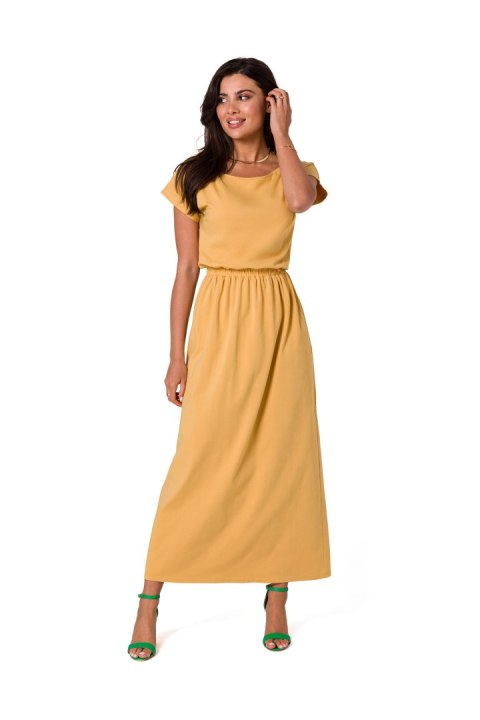 Sukienka Model B264 Honey - BeWear - M Sukienka Model B264 Honey - BeWear - M