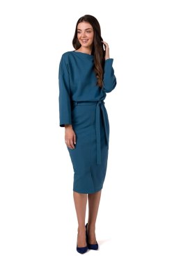 Sukienka Model B269 Morski - BeWear - L