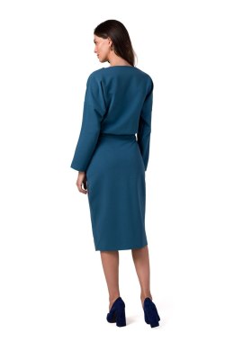 Sukienka Model B269 Morski - BeWear - L