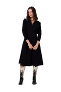 Sukienka Model B273 Black - BeWear - S Sukienka Model B273 Black - BeWear - S