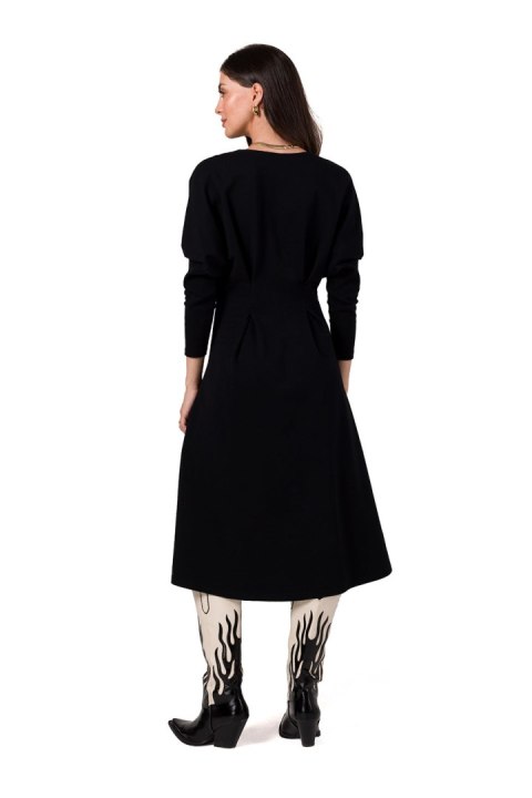 Sukienka Model B273 Black - BeWear - S Sukienka Model B273 Black - BeWear - S