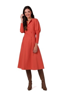 Sukienka Model B273 Cegła - BeWear - XL