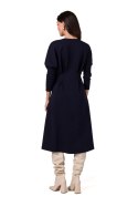 Sukienka Model B273 Navy - BeWear - L Sukienka Model B273 Navy - BeWear - L