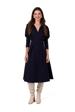 Sukienka Model B273 Navy - BeWear - XL