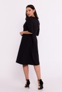 Sukienka Model B280 Black - BeWear - S Sukienka Model B280 Black - BeWear - S