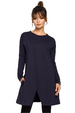 Tunika Model B042 Navy - BeWear - S/M