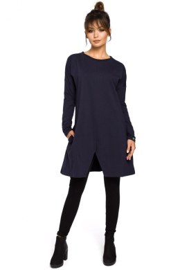 Tunika Model B042 Navy - BeWear - S/M