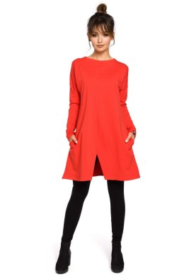 Tunika Model B042 Red - BeWear - S/M