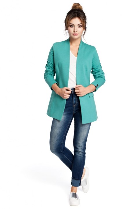 Żakiet Model B030 Green - BeWear - XL Żakiet Model B030 Green - BeWear - XL
