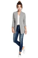 Żakiet Model B030 Grey - BeWear - XXL Żakiet Model B030 Grey - BeWear - XXL