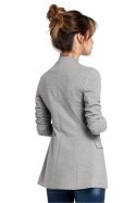 Żakiet Model B030 Grey - BeWear - S Żakiet Model B030 Grey - BeWear - S