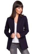 Żakiet Model B102 Navy - BeWear - XL Żakiet Model B102 Navy - BeWear - XL