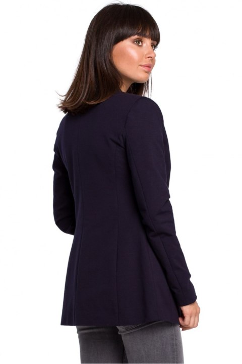 Żakiet Model B102 Navy - BeWear - XL Żakiet Model B102 Navy - BeWear - XL