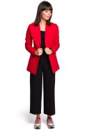 Żakiet Model B102 Red - BeWear - XL Żakiet Model B102 Red - BeWear - XL