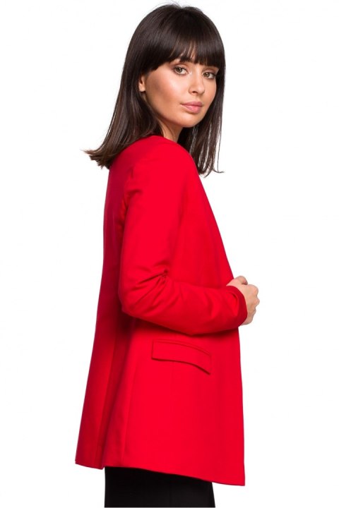 Żakiet Model B102 Red - BeWear - XL Żakiet Model B102 Red - BeWear - XL