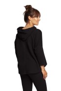 Bluza Damska Model B239 Black - BeWear - S/M