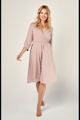 Koszulka nocna Koszula Nocna Model 2976 kolor 01 Cappuccino - Taro - XL