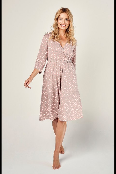 Koszulka nocna Koszula Nocna Model 2976 kolor 01 Cappuccino - Taro - XL