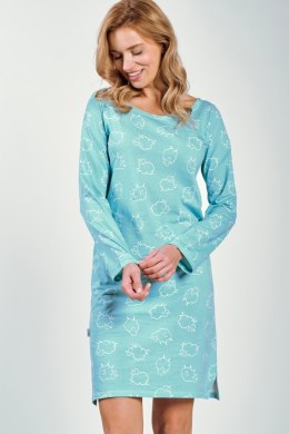 Koszulka nocna Koszula Nocna Model Abi 3218 Mint - Taro - XL