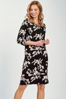 Koszulka nocna Koszula Nocna Model Charlotte 3233 Black - Taro - M