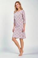 Koszulka nocna Koszula Nocna Model Dolly 3213 Mocca - Taro - XL Koszulka nocna Koszula Nocna Model Dolly 3213 Mocca - Taro - XL