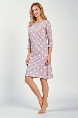 Koszulka nocna Koszula Nocna Model Dolly 3213 Mocca - Taro - S