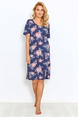 Koszulka nocna Koszula Nocna Model Ellie 2879 Navy - Taro - S