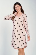 Koszulka nocna Koszula Nocna Model Libby 3215 Brzoskwinia - Taro - XL Koszulka nocna Koszula Nocna Model Libby 3215 Brzoskwinia - Taro - XL