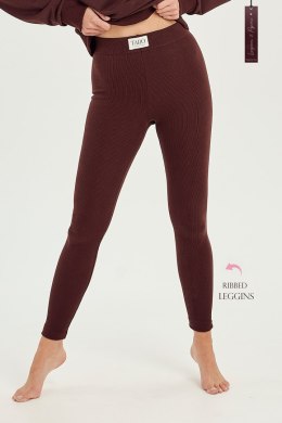 Legginsy Model 3025 kolor 01 Brown - Taro - M