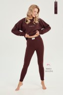Legginsy Model 3025 kolor 01 Brown - Taro - M Legginsy Model 3025 kolor 01 Brown - Taro - M