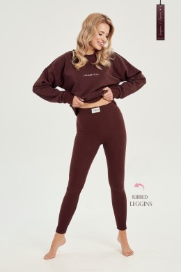 Legginsy Model 3025 kolor 01 Brown - Taro - M