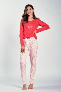 Piżama Damska Model Amalia 3235 Red - Taro - M