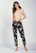 Piżama Damska Model Katie 3234 Brzoskwinia - Taro - L
