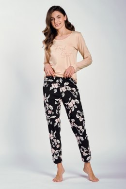 Piżama Damska Model Katie 3234 Brzoskwinia - Taro - XL