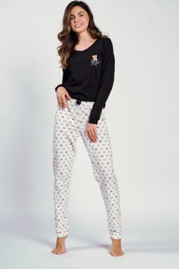 Piżama Damska Model Polly 3231 Black - Taro - M