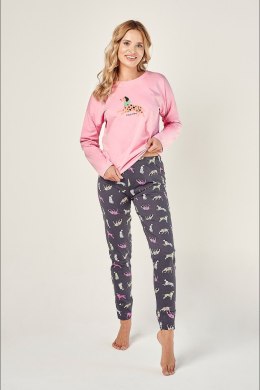 Piżama Damska Model Ruby 2986 kolor 01 Pink - Taro - XL
