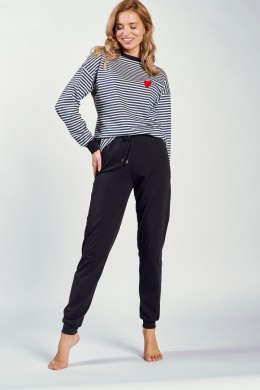 Piżama Damska Model Trudy 3219 Navy - Taro - XL