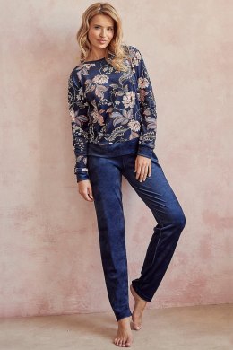 Piżama Damska Model Venus 3059 Navy - Taro - M
