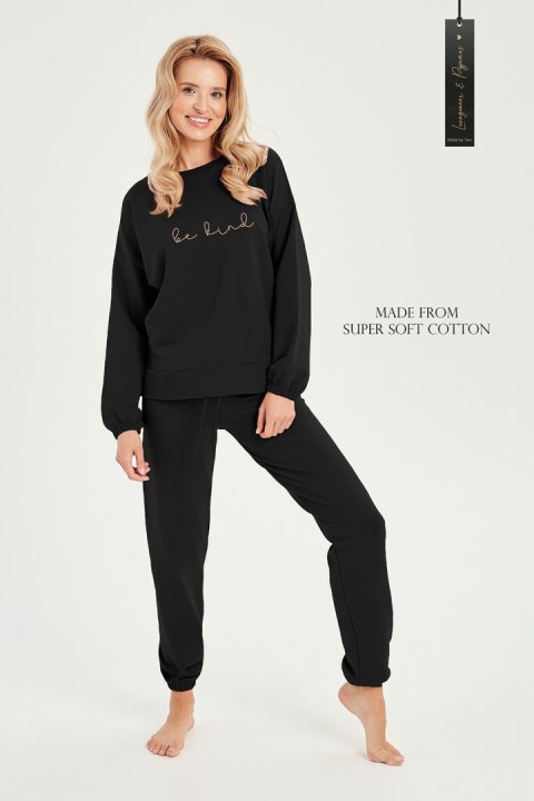 Spodnie Komplet Model Lia 3004 Black - Taro - XL