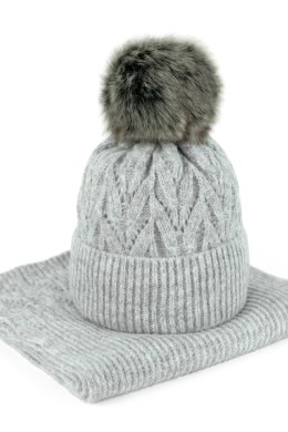 Komplet Model Łomnica Light Grey - Art of polo - uniwersalny