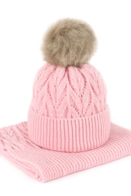Komplet Model Łomnica Light Pink - Art of polo - uniwersalny