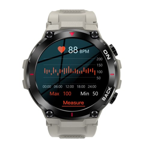 Smartwatch Giewont Pionier GPS GW460-3 - Light Stone Smartwatch Giewont Pionier GPS GW460-3 - Light Stone