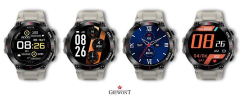 Smartwatch Giewont Pionier GPS GW460-3 - Light Stone Smartwatch Giewont Pionier GPS GW460-3 - Light Stone