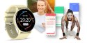 Smartwatch Giewont Sport Around GW120-6 - Ivory Effect Smartwatch Giewont Sport Around GW120-6 - Ivory Effect