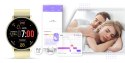 Smartwatch Giewont Sport Around GW120-6 - Ivory Effect Smartwatch Giewont Sport Around GW120-6 - Ivory Effect