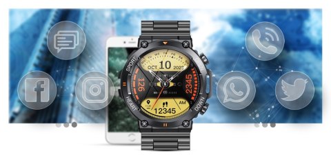 Smartwatch Gravity GT7-2 PRO Smartwatch Gravity GT7-2 PRO