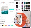 Smartwatch Rubicon RNCE89 Black SMARUB162 Smartwatch Rubicon RNCE89 Black SMARUB162
