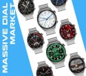 Smartwatch Rubicon RNCE99 Black Metal + Silicon SMARUB194 Smartwatch Rubicon RNCE99 Black Metal + Silicon SMARUB194