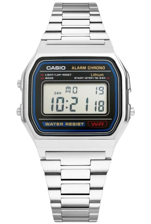 Zegarek CASIO A158WA-1DF Unisex Zegarek CASIO A158WA-1DF Unisex